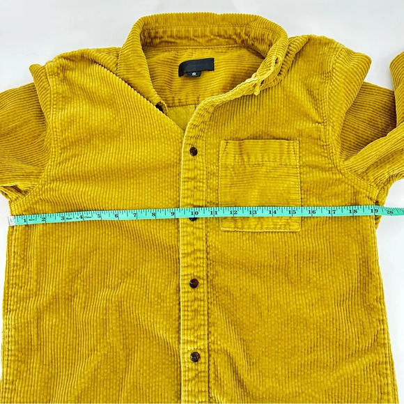 Houston White Adult Wide Wale Corduroy button up shirt - Picture 5 of 10